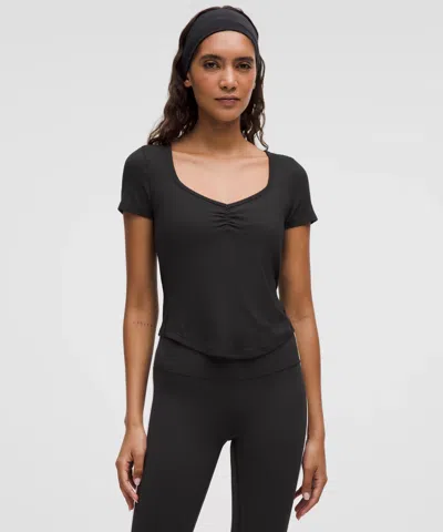 Lululemon Hold Tight Sweetheart Short-sleeve Shirt
