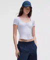 Lululemon Hold Tight Sweetheart Short-sleeve Shirt