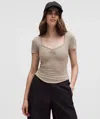 Lululemon Hold Tight Sweetheart Short-sleeve Shirt