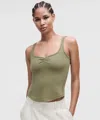 Lululemon Hold Tight Sweetheart Tank Top