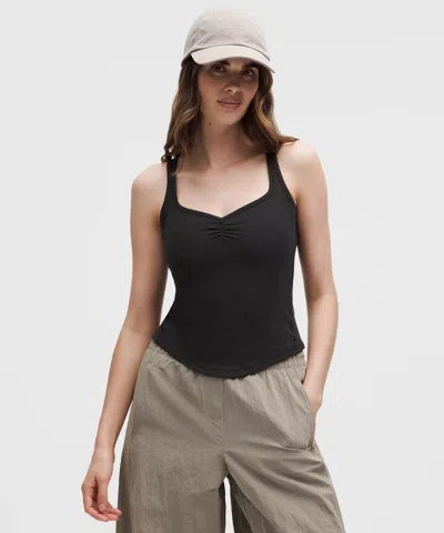Lululemon Hold Tight Sweetheart Tank Top