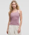 Lululemon Hold Tight Thin Strap Racerback Tank Top In Pink