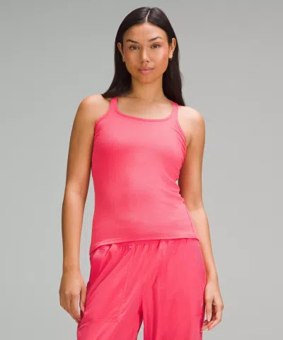 Lululemon Hold Tight Thin Strap Racerback Tank Top In Red