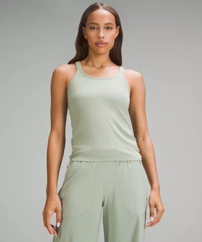 Lululemon Hold Tight Thin Strap Racerback Tank Top In Green