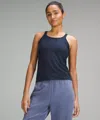 Lululemon Hold Tight Thin Strap Racerback Tank Top In Blue