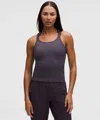 Lululemon Hold Tight Thin-strap Tank Top In Purple