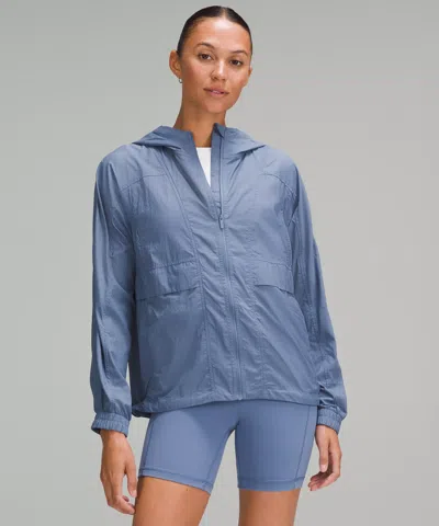 Lululemon Hood Lite Jacket In Blue