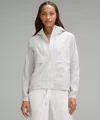 Lululemon Hood Lite Jacket In White