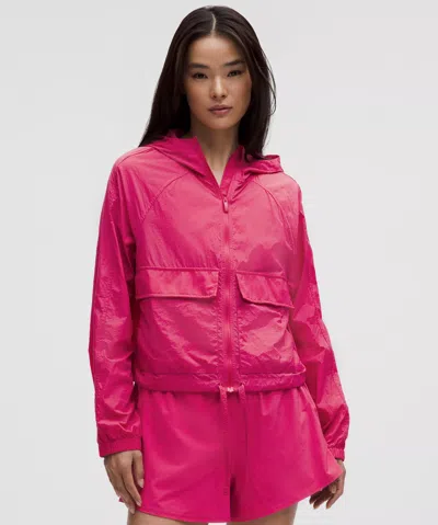 Lululemon Hood-lite Relaxed-fit Jacket