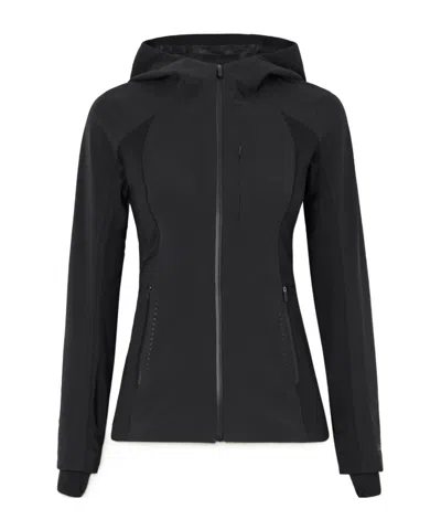 Lululemon Hooded Jacket In Black