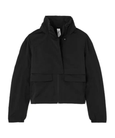 Lululemon Hooded Jacket In Black