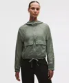 Lululemon Hood-lite Relaxed-fit Jacket In Green