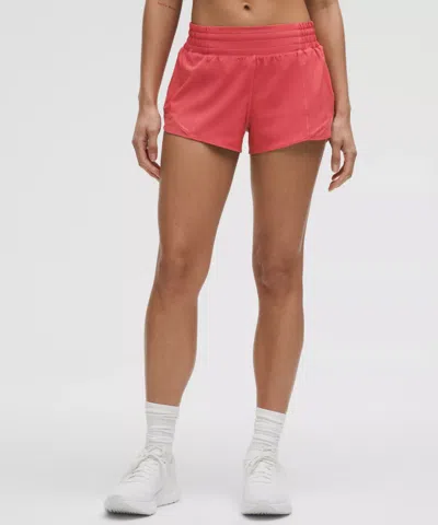 Lululemon Hotty Hot High-rise Lined Short 2.5"