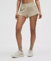 Lululemon Hotty Hot High-rise Lined Short 2.5" In Brown