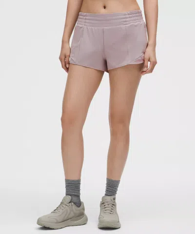 Lululemon Hotty Hot High-rise Lined Short 2.5"