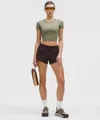 Lululemon Hotty Hot High-rise Lined Short 2.5"