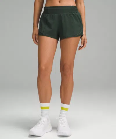 Lululemon Hotty Hot High-rise Lined Short 2.5"