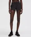 Lululemon Hotty Hot High-rise Lined Short 2.5" In Black