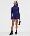 Lululemon Hotty Hot High-rise Lined Short 2.5" In Blue