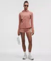 Lululemon Hotty Hot High-rise Lined Short 2.5" In Pink