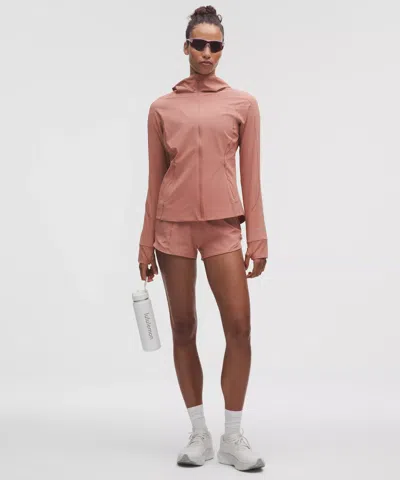 Lululemon Hotty Hot High-rise Lined Short 2.5" In Pink