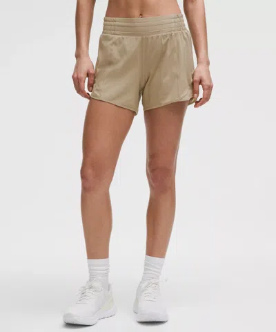 Lululemon Hotty Hot High-rise Lined Short 4" In Neutral