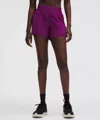 Lululemon Hotty Hot High-rise Lined Shorts 4"