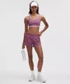 Lululemon Hotty Hot High-rise Lined Short 4"