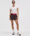 Lululemon Hotty Hot High-rise Lined Short 4"