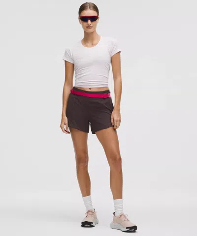 Lululemon Hotty Hot High-rise Lined Short 4"