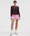Lululemon Hotty Hot High-rise Lined Short 4"