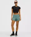 Lululemon Hotty Hot High-rise Lined Short 4"