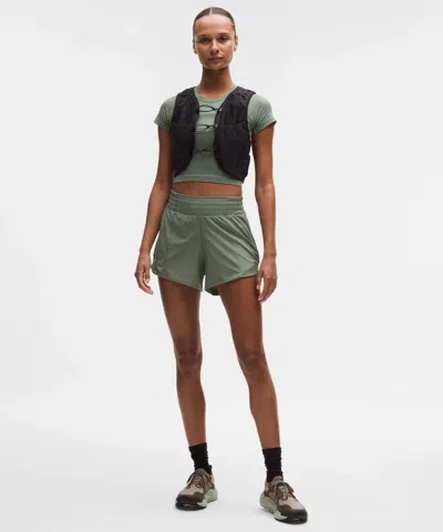 Lululemon Hotty Hot High-rise Lined Short 4"