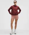 Lululemon Hotty Hot High-rise Lined Short 4" In Pink