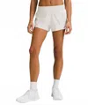 Lululemon Hotty Hot High-rise Lined Short In White In White