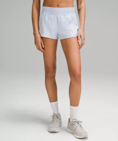 Lululemon Hotty Hot High-rise Lined Shorts 2.5" In White