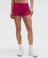 Lululemon Hotty Hot High-rise Lined Shorts 2.5" In Pink