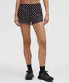 Lululemon Hotty Hot High-rise Lined Short 2.5" In Black