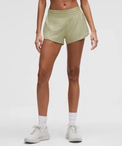 Lululemon Hotty Hot High-rise Lined Short 2.5" In Neutral