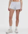 Lululemon Hotty Hot High-rise Lined Shorts 2.5" In White