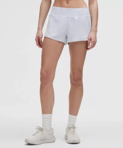 Lululemon Hotty Hot High-rise Lined Shorts 2.5" In White