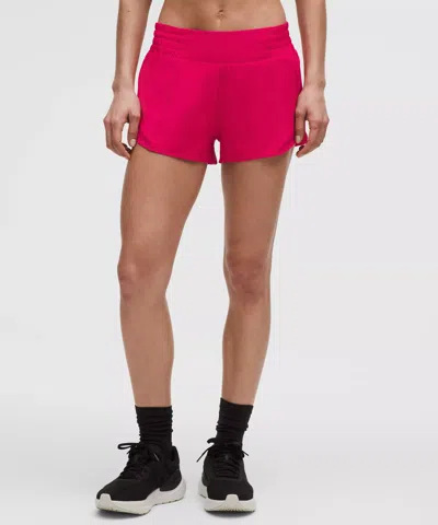 Lululemon Hotty Hot High-rise Lined Shorts 2.5"