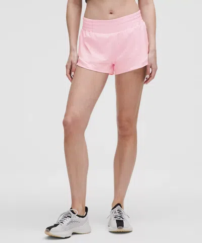 Lululemon Hotty Hot High-rise Lined Shorts 2.5"
