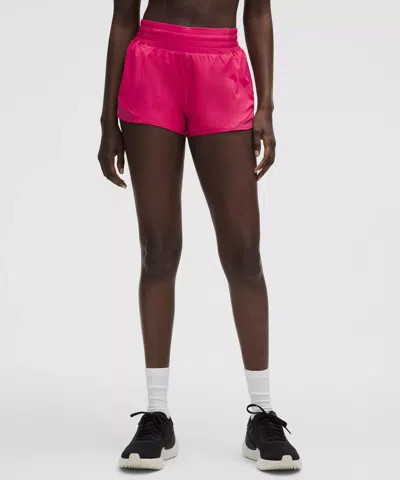 Lululemon Hotty Hot High-rise Lined Shorts 2.5"