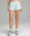 Lululemon Hotty Hot High-rise Lined Short 2.5" In Green