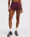 Lululemon Hotty Hot High-rise Lined Shorts 2.5" In Brown