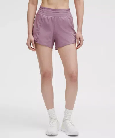 Lululemon Hotty Hot High-rise Lined Shorts 4"
