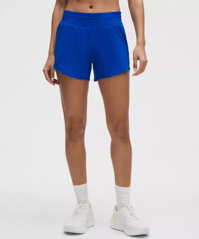 Lululemon Hotty Hot High-rise Lined Shorts 4"
