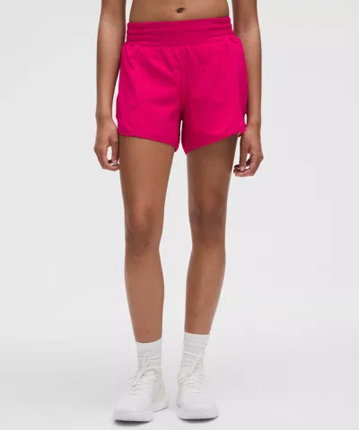 Lululemon Hotty Hot High-rise Lined Shorts 4"