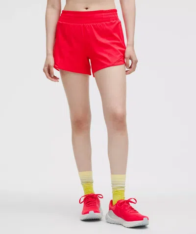 Lululemon Hotty Hot High-rise Lined Short 4"